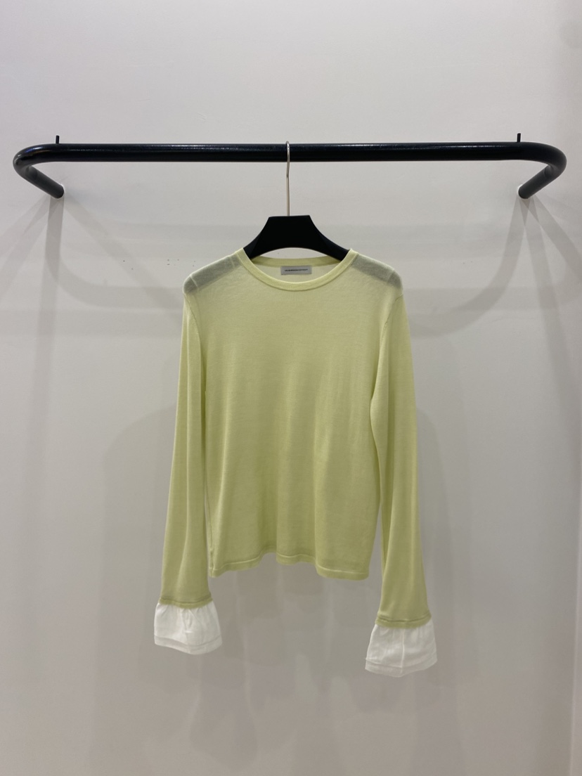 MUSHROOM EFFECT韓國代購女裝新品真品時尚人氣推薦長袖T恤MUSHROOM EFFECT長袖T恤圖色1