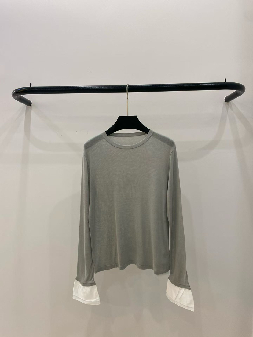 MUSHROOM EFFECT韓國代購女裝新品真品時尚人氣推薦長袖T恤MUSHROOM EFFECT長袖T恤圖色3