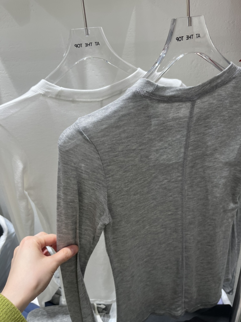 JOA韓國代購女裝新品職業時尚休閑26春夏熱賣真品長袖T恤JOA長袖T恤