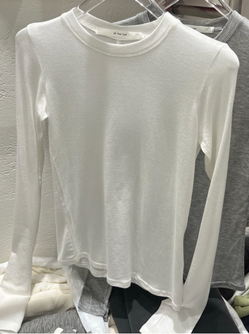 JOA韓國代購女裝新品職業時尚休閑26春夏熱賣真品長袖T恤JOA長袖T恤圖色2