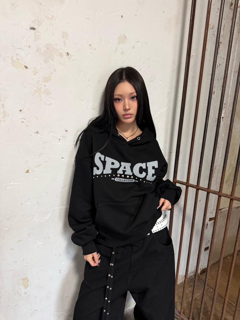 SEEOT東大門代購女裝新品職業人氣休閑推薦熱賣衛衣男女同款SEEOT衛衣圖色1