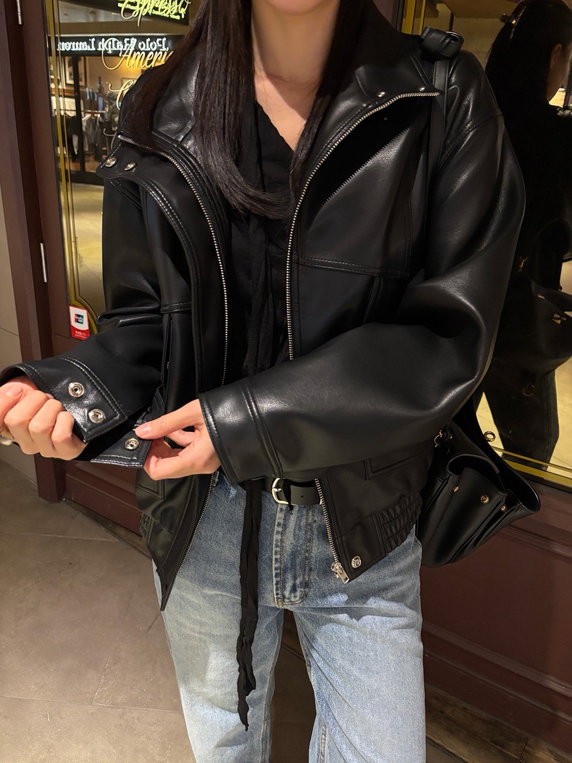 MOMENT韓國直郵女裝新品時尚真品職業推薦人氣休閑熱賣夾克MOMENT/RECOVER夾克