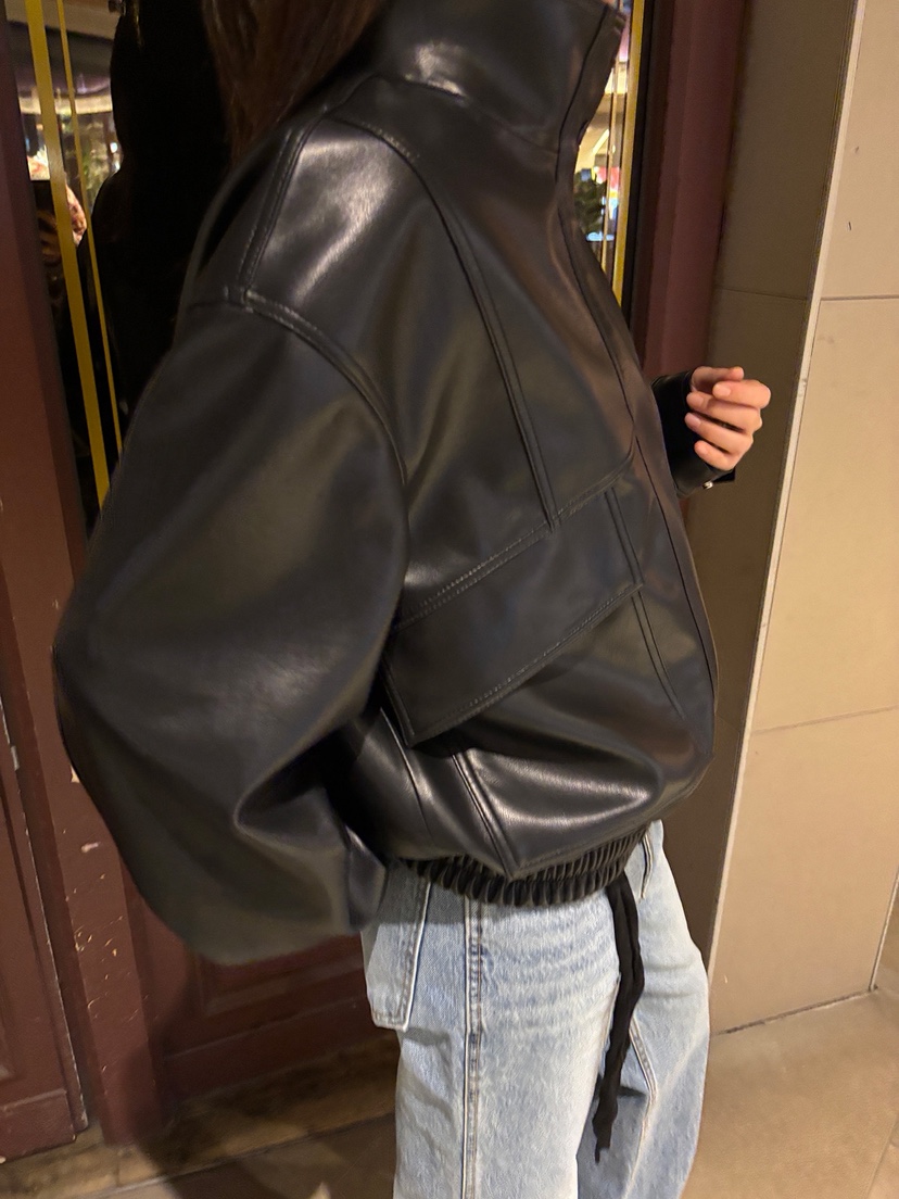 MOMENT韓國直郵女裝新品時尚真品職業推薦人氣休閑熱賣夾克MOMENT/RECOVER夾克