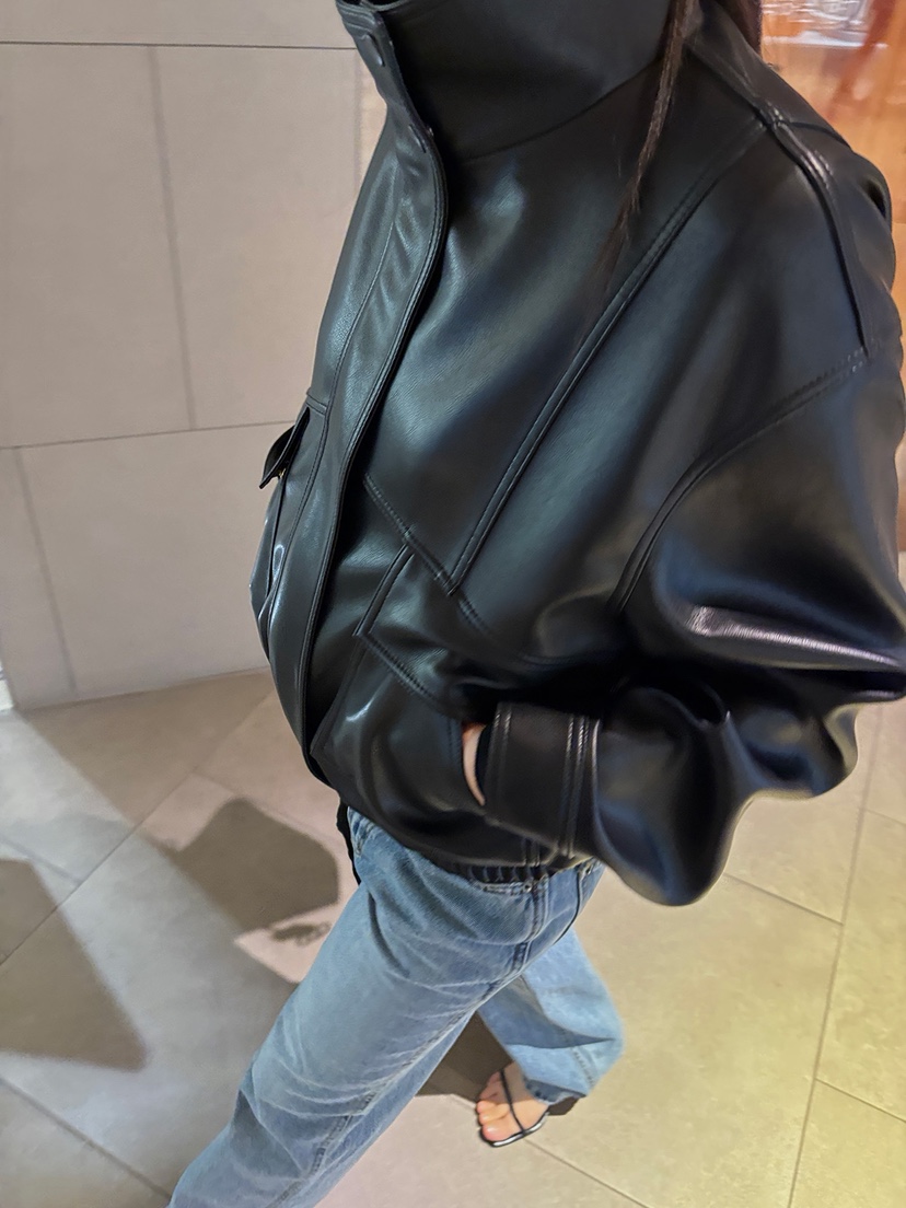 MOMENT韓國直郵女裝新品時尚真品職業推薦人氣休閑熱賣夾克MOMENT/RECOVER夾克