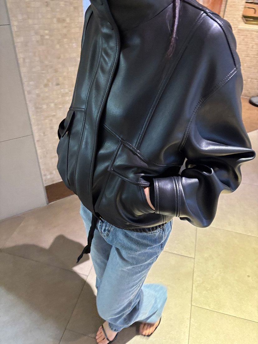 MOMENT韓國直郵女裝新品時尚真品職業推薦人氣休閑熱賣夾克MOMENT/RECOVER夾克