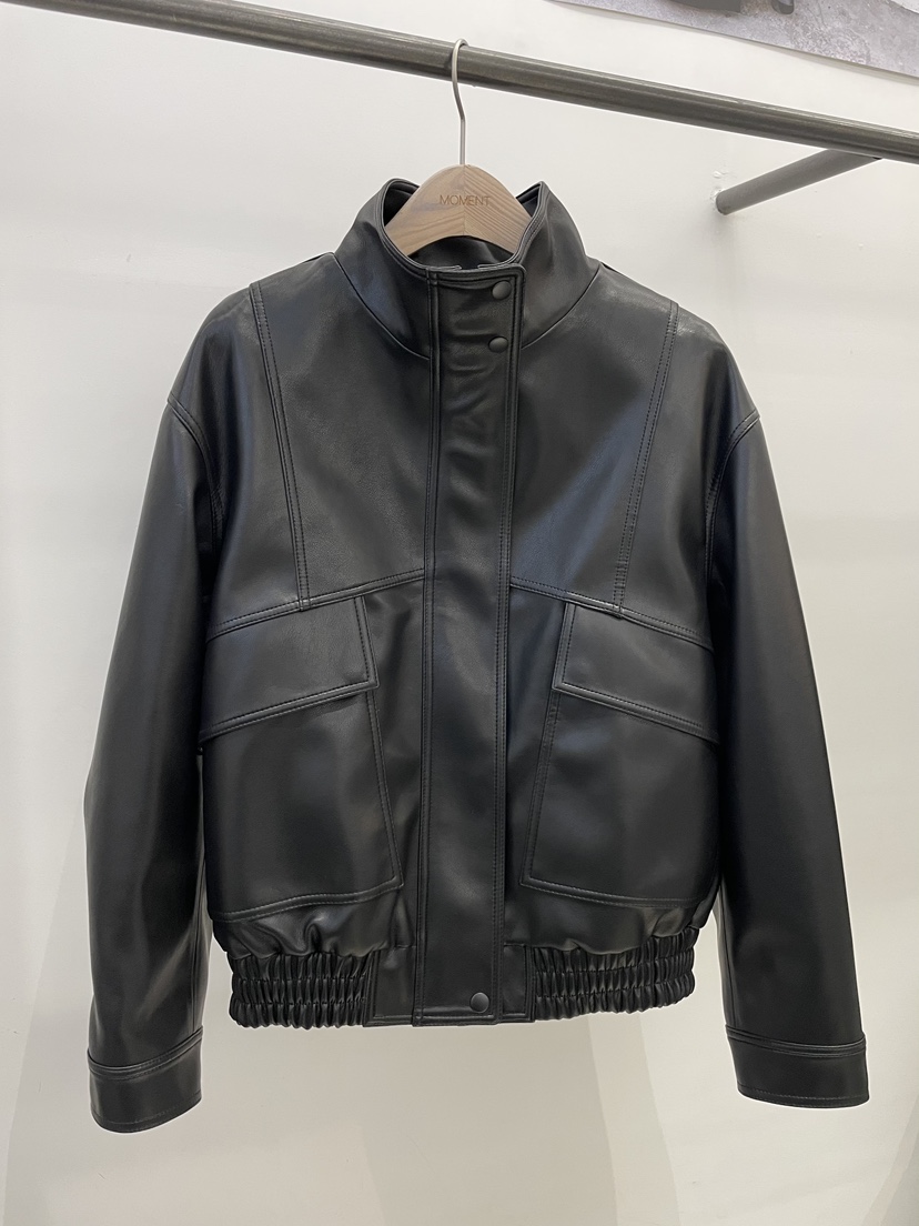 MOMENT韓國直郵女裝新品時尚真品職業推薦人氣休閑熱賣夾克MOMENT/RECOVER夾克圖色1
