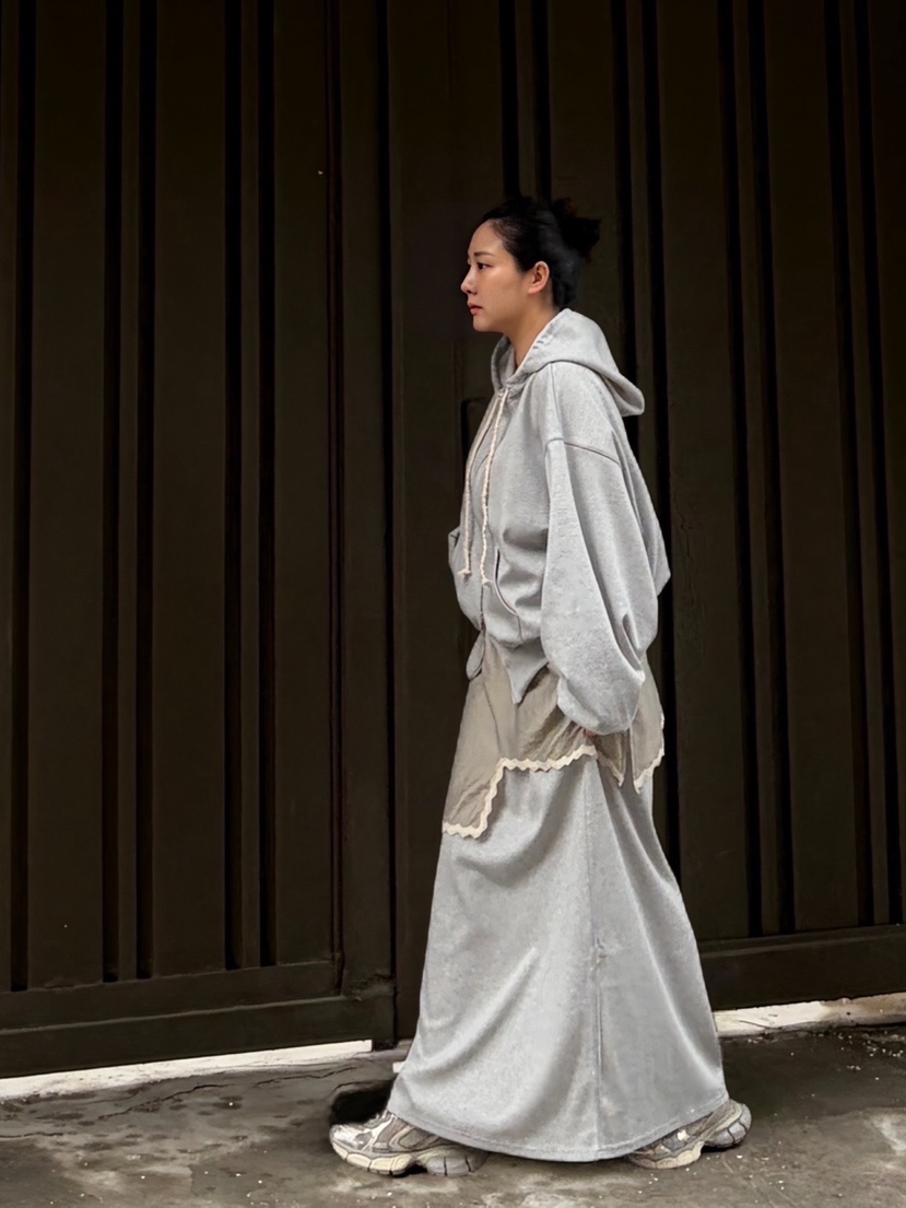 JOA東大門代購女士新款推薦休閑職業時尚真品26春夏人氣長裙JOA長裙