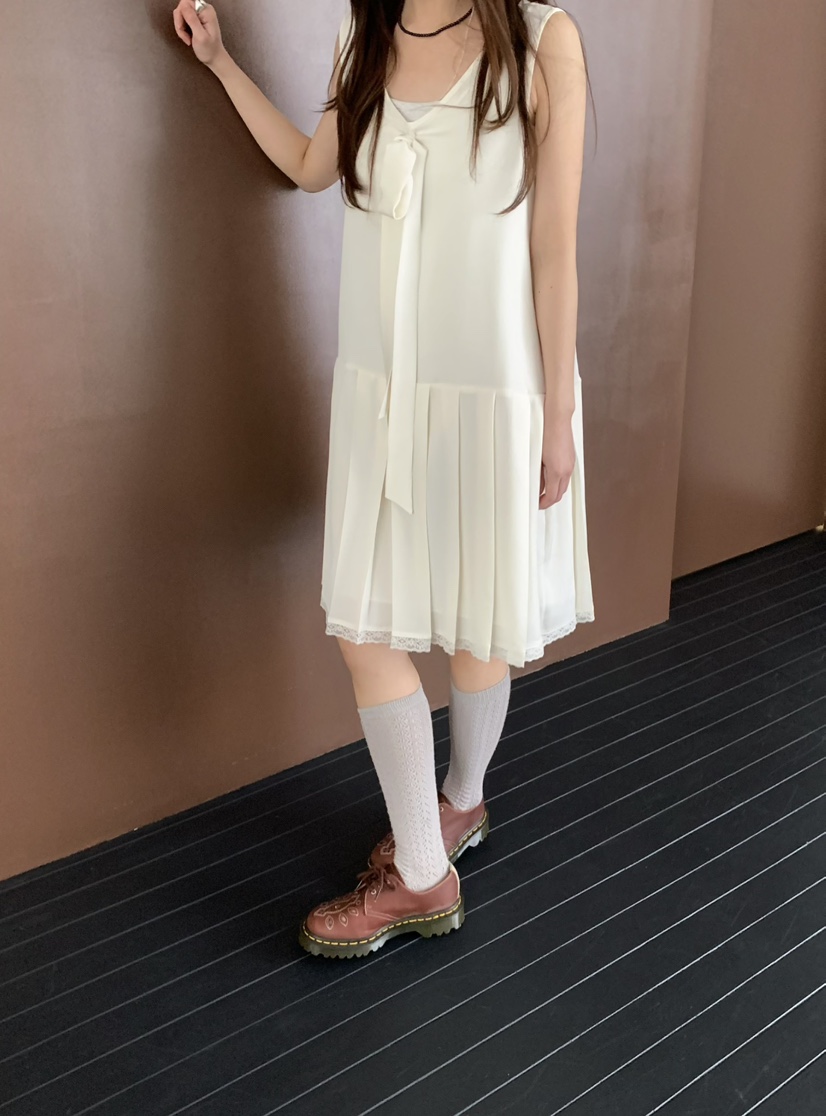 PEBBLE韓國直郵女裝新品推薦職業人氣真品時尚26春夏連衣裙PEBBLE連衣裙