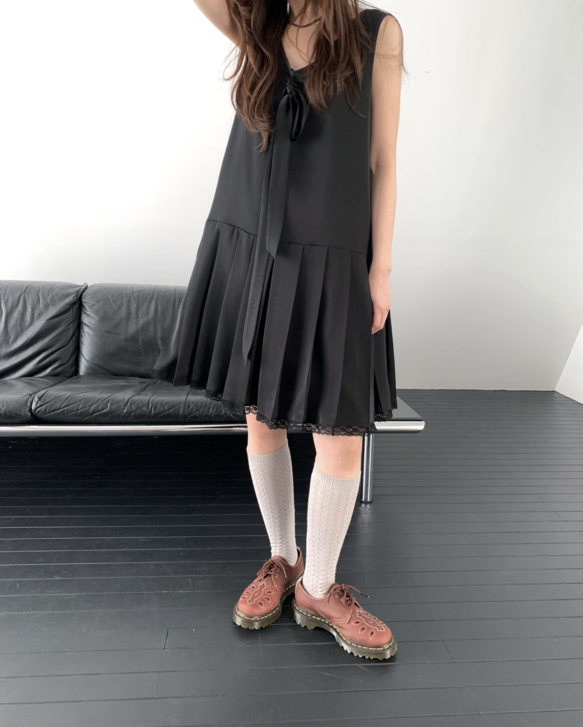 PEBBLE韓國直郵女裝新品推薦職業人氣真品時尚26春夏連衣裙PEBBLE連衣裙