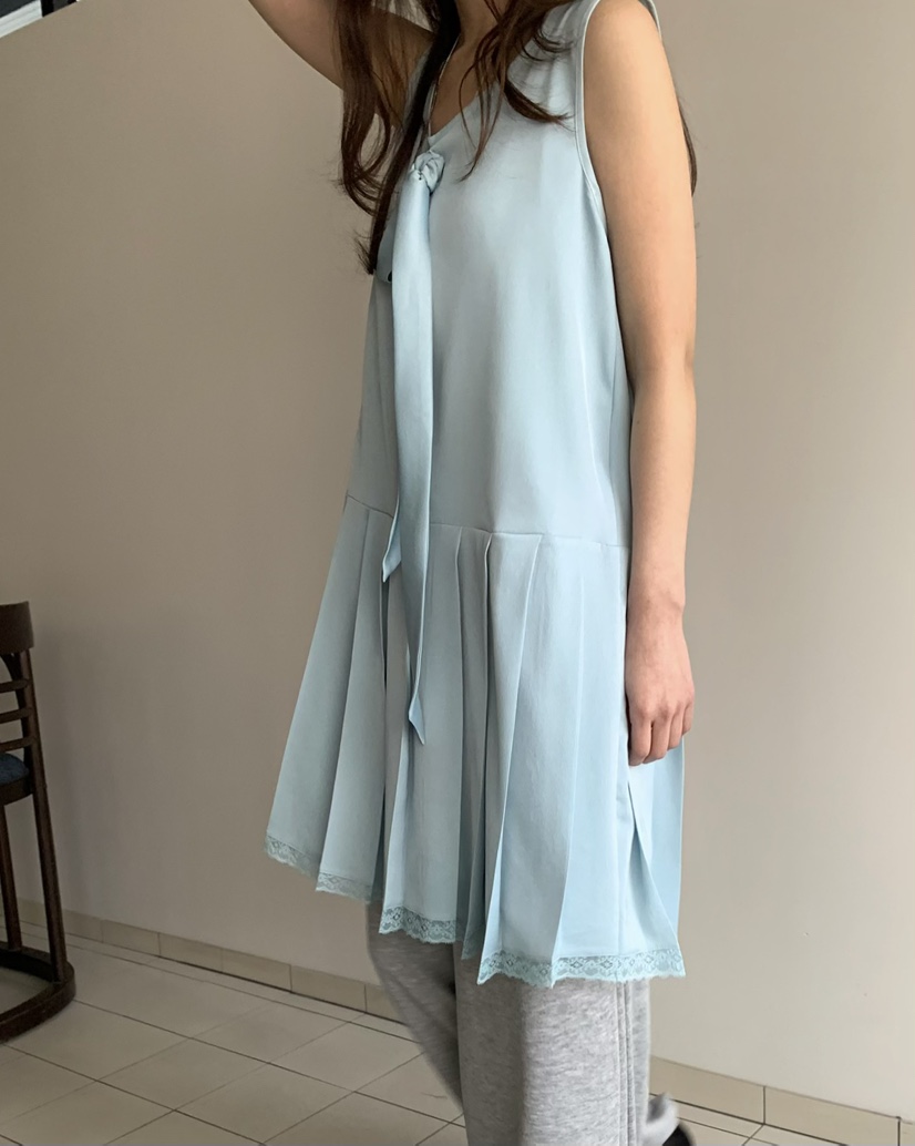 PEBBLE韓國直郵女裝新品推薦職業人氣真品時尚26春夏連衣裙PEBBLE連衣裙