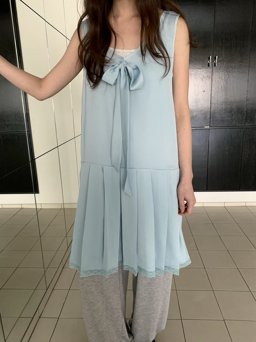 PEBBLE韓國直郵女裝新品推薦職業人氣真品時尚26春夏連衣裙PEBBLE連衣裙