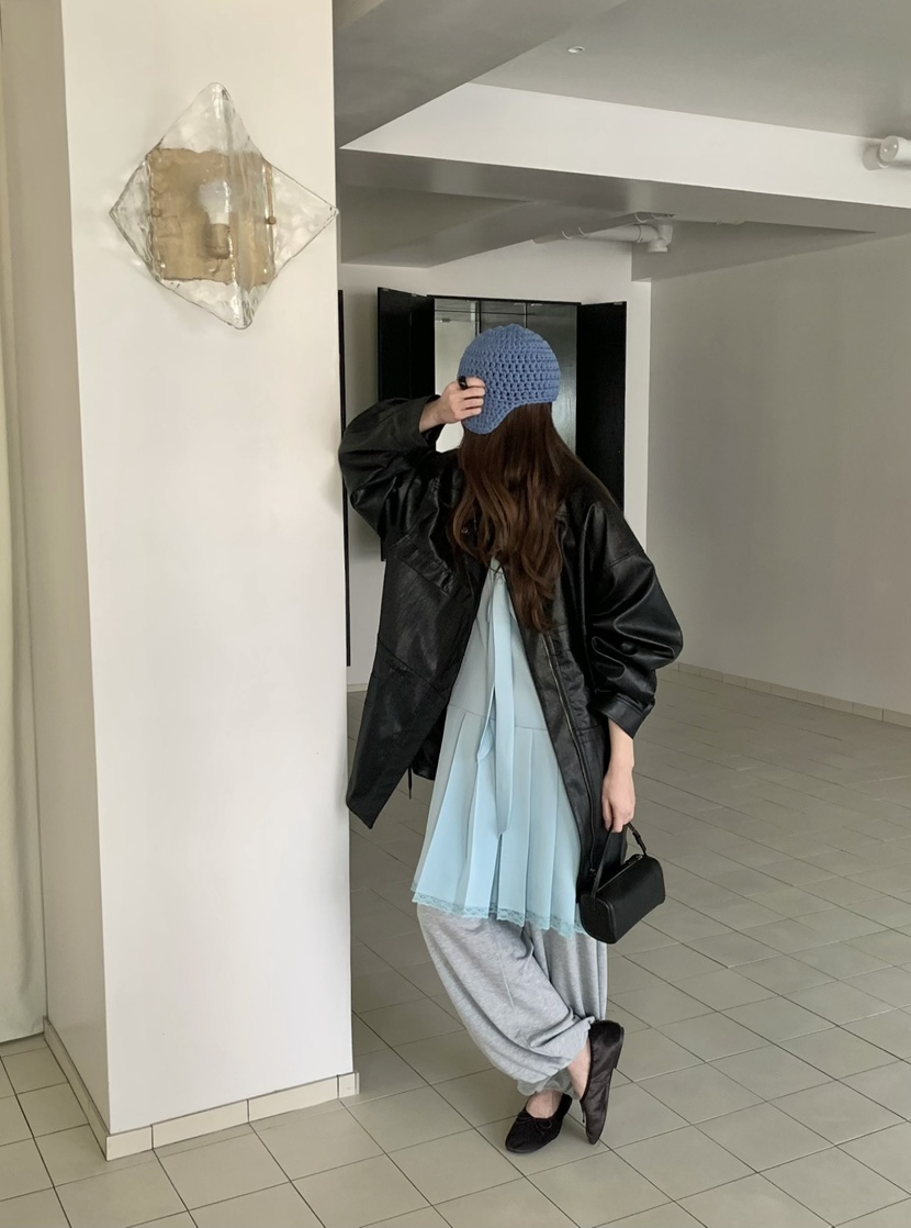 PEBBLE韓國直郵女裝新品推薦職業人氣真品時尚26春夏連衣裙PEBBLE連衣裙