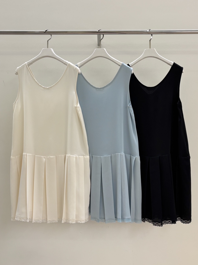 PEBBLE韓國直郵女裝新品推薦職業人氣真品時尚26春夏連衣裙PEBBLE連衣裙