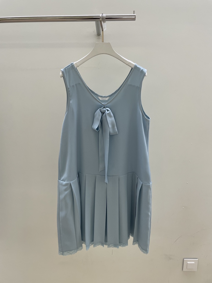 PEBBLE韓國直郵女裝新品推薦職業人氣真品時尚26春夏連衣裙PEBBLE連衣裙圖色2