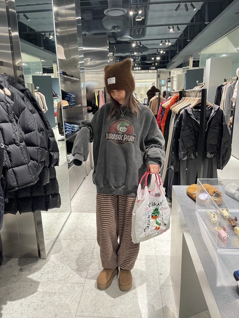 CRACKERS韓國代購女士新款職業推薦人氣26春夏休閑熱賣衛衣CRACKERS衛衣