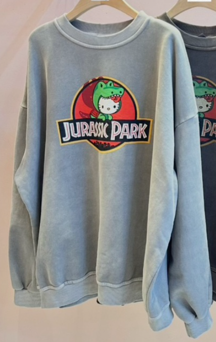 CRACKERS韓國代購女士新款職業推薦人氣26春夏休閑熱賣衛衣CRACKERS衛衣圖色1