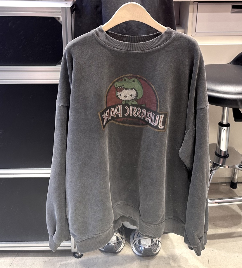 CRACKERS韓國代購女士新款職業推薦人氣26春夏休閑熱賣衛衣CRACKERS衛衣圖色2