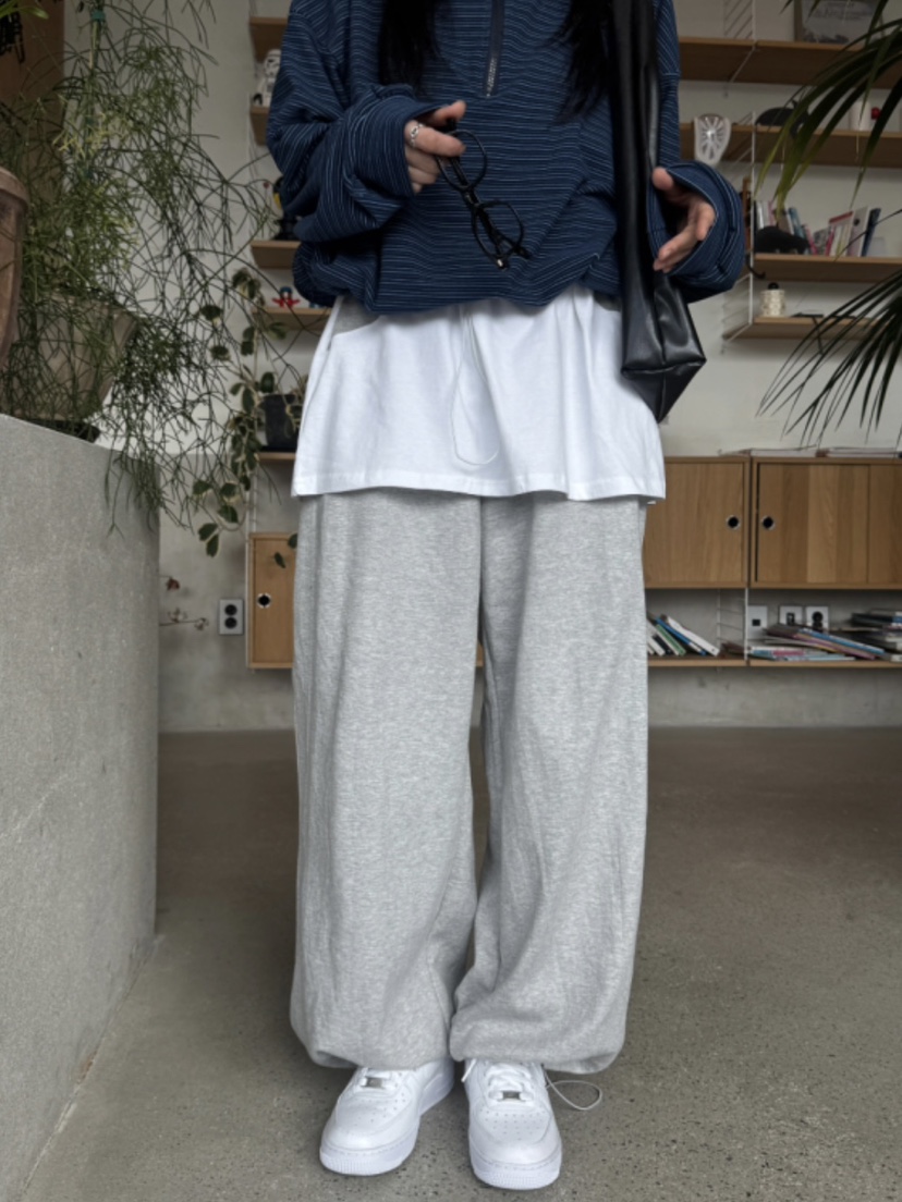 JOA東大門實拍女士新款26春夏推薦時尚熱賣真品職業休閑褲JOA休閑褲圖色3