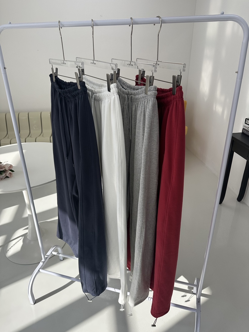 JOA東大門實拍女士新款26春夏推薦時尚熱賣真品職業休閑褲JOA休閑褲圖色4左四色