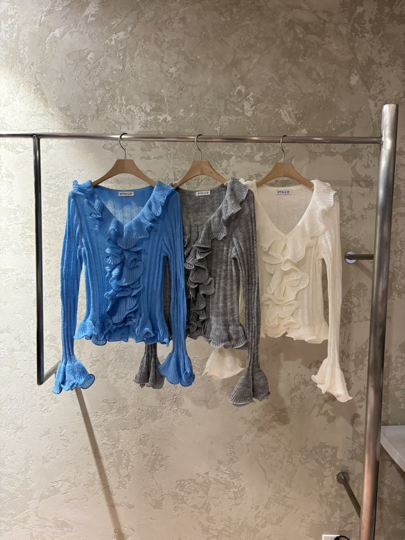 PIN-UP東大門直郵女裝新品26春夏熱賣推薦人氣真品針織衫PIN-UP針織衫