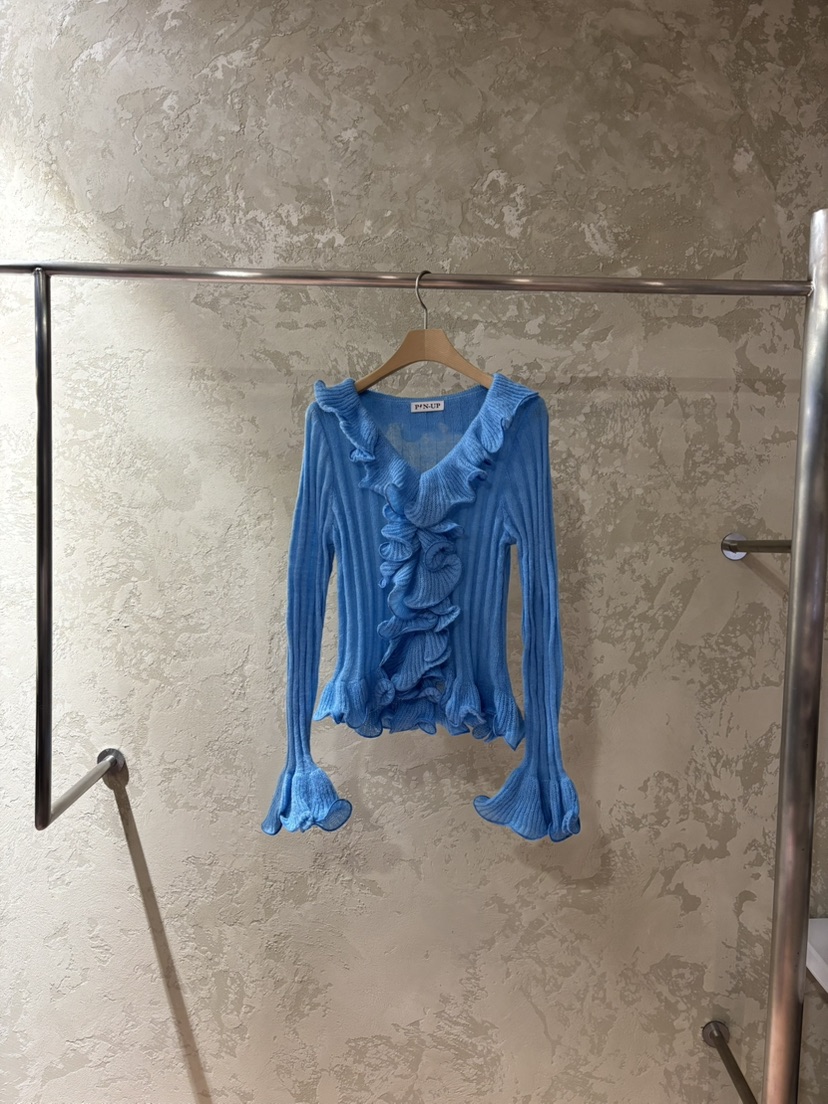 PIN-UP東大門直郵女裝新品26春夏熱賣推薦人氣真品針織衫PIN-UP針織衫圖色1