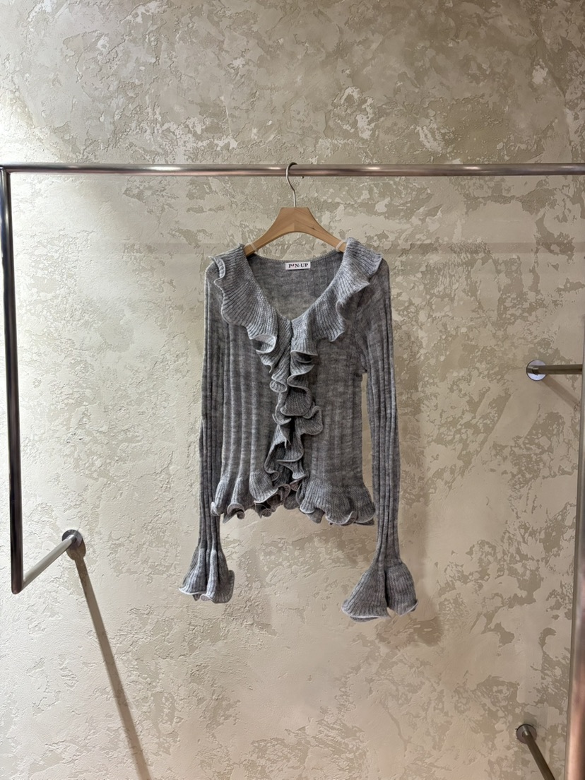 PIN-UP東大門直郵女裝新品26春夏熱賣推薦人氣真品針織衫PIN-UP針織衫圖色2