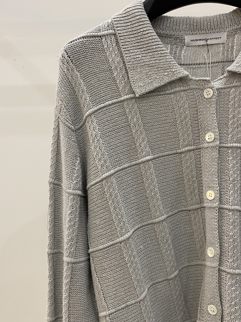 MUSHROOM EFFECT韓國代購女士新品職業26春夏熱賣針織衫MUSHROOM EFFECT針織衫
