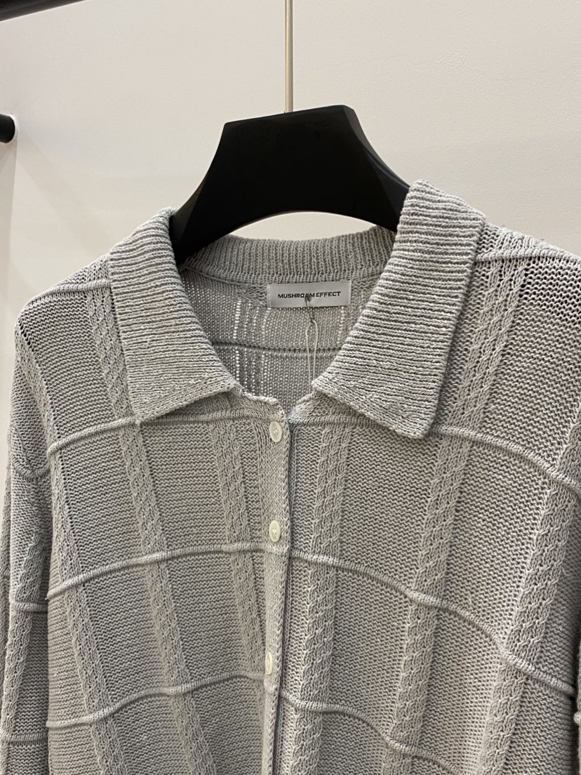 MUSHROOM EFFECT韓國代購女士新品職業26春夏熱賣針織衫MUSHROOM EFFECT針織衫