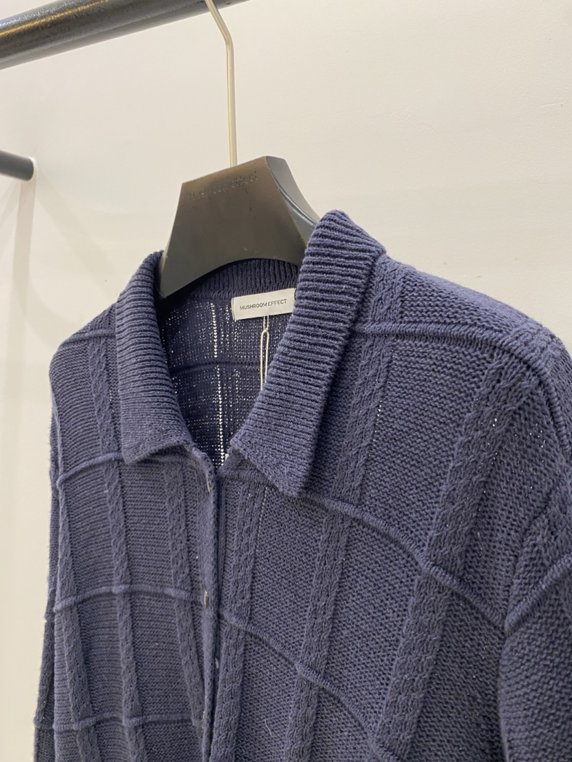 MUSHROOM EFFECT韓國代購女士新品職業26春夏熱賣針織衫MUSHROOM EFFECT針織衫