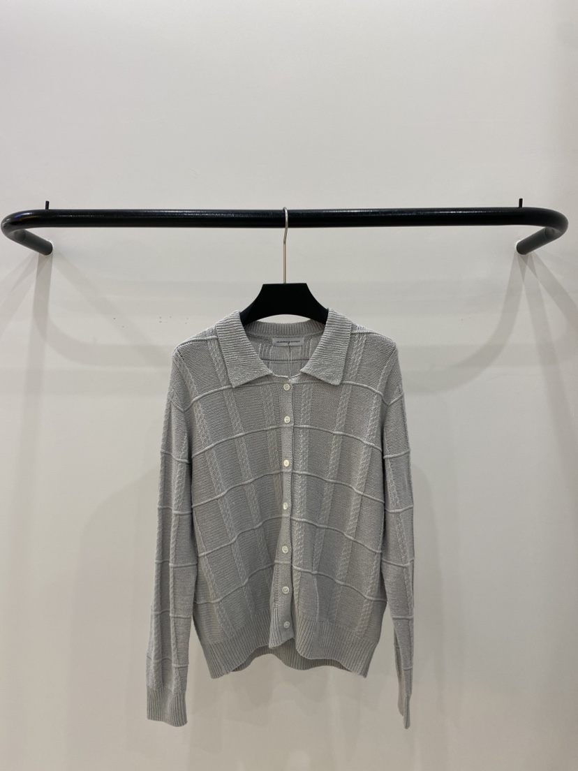 MUSHROOM EFFECT韓國代購女士新品職業26春夏熱賣針織衫MUSHROOM EFFECT針織衫圖色1