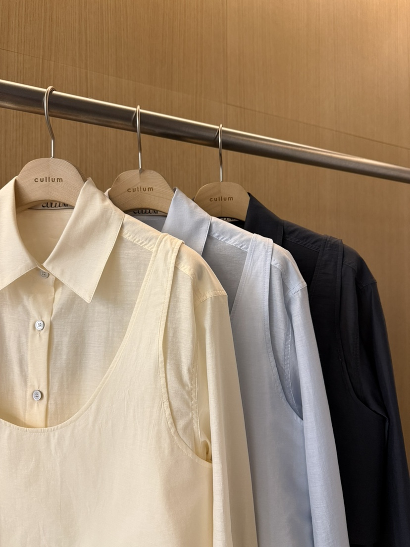 CULLUM韓國直郵女士新款人氣職業26春夏熱賣時尚推薦套裝CULLUM套裝