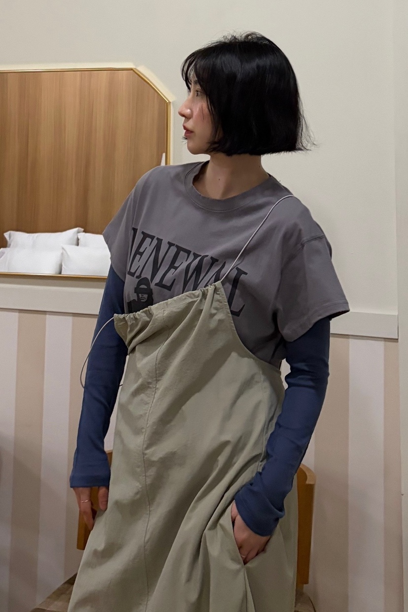 JOA東大門代購女士新款時尚真品26春夏職業人氣熱賣T恤水洗JOAT恤