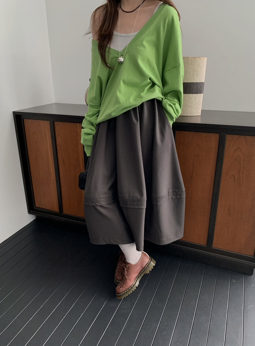 PEBBLE東大門代購女士新款真品人氣時尚推薦熱賣職業長裙PEBBLE長裙