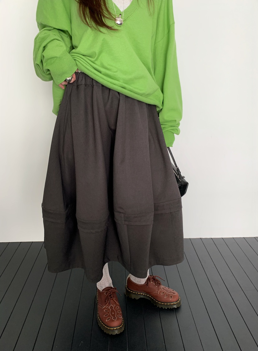 PEBBLE東大門代購女士新款真品人氣時尚推薦熱賣職業長裙PEBBLE長裙