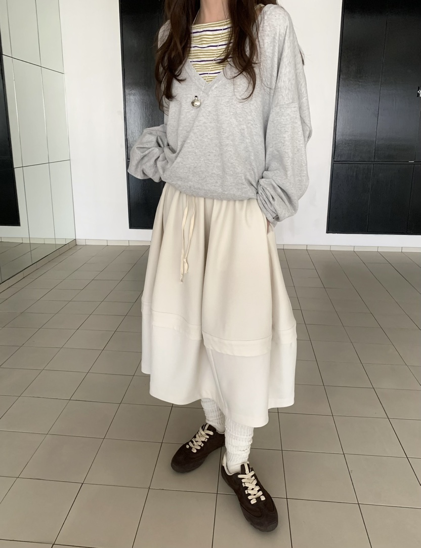 PEBBLE東大門代購女士新款真品人氣時尚推薦熱賣職業長裙PEBBLE長裙