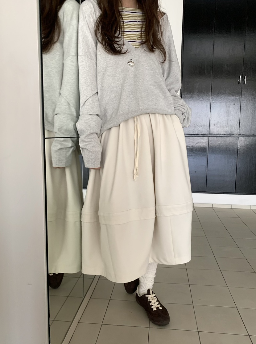 PEBBLE東大門代購女士新款真品人氣時尚推薦熱賣職業長裙PEBBLE長裙