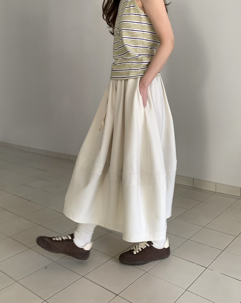 PEBBLE東大門代購女士新款真品人氣時尚推薦熱賣職業長裙PEBBLE長裙