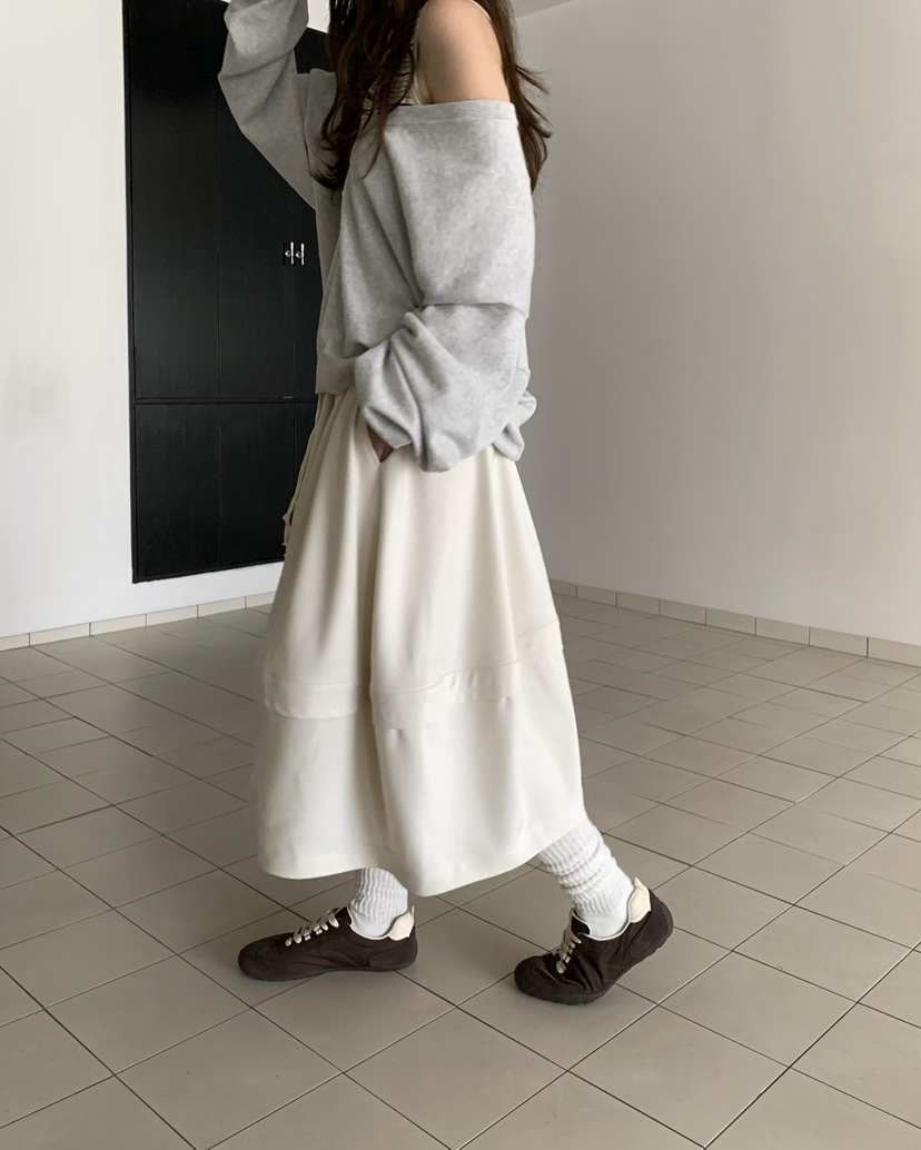 PEBBLE東大門代購女士新款真品人氣時尚推薦熱賣職業長裙PEBBLE長裙