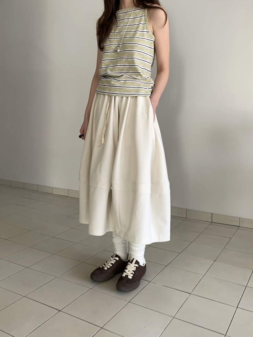 PEBBLE東大門代購女士新款真品人氣時尚推薦熱賣職業長裙PEBBLE長裙