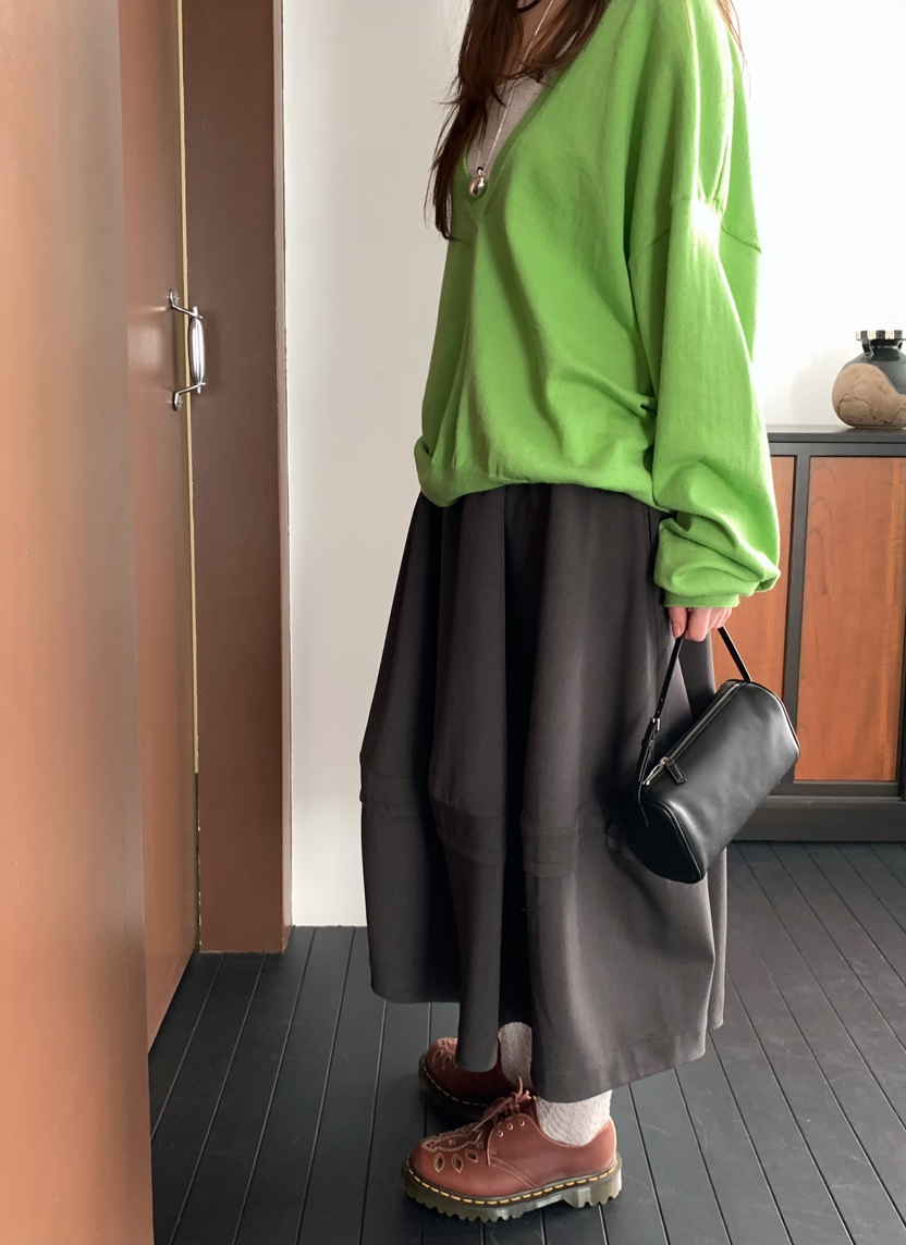 PEBBLE東大門代購女士新款真品人氣時尚推薦熱賣職業長裙PEBBLE長裙