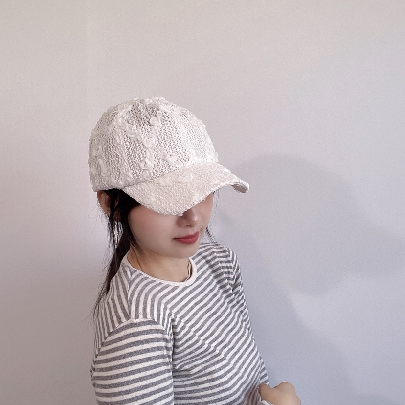 LOVELY HAT韓國代購女裝新款時尚休閑職業26春夏熱賣帽子LOVELY HAT帽子