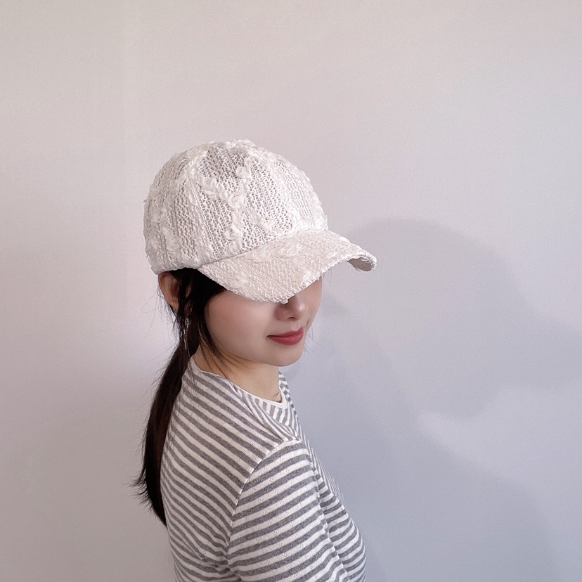 LOVELY HAT韓國代購女裝新款時尚休閑職業26春夏熱賣帽子LOVELY HAT帽子