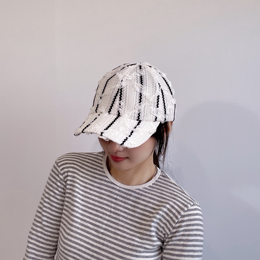 LOVELY HAT韓國代購女裝新款時尚休閑職業26春夏熱賣帽子LOVELY HAT帽子圖色2