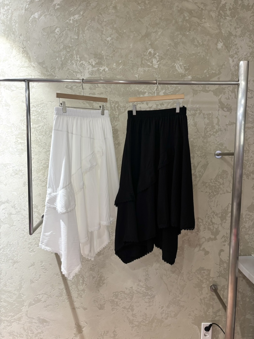 PIN-UP東大門代購女裝新款休閑時尚職業人氣26春夏推薦長裙PIN-UP長裙