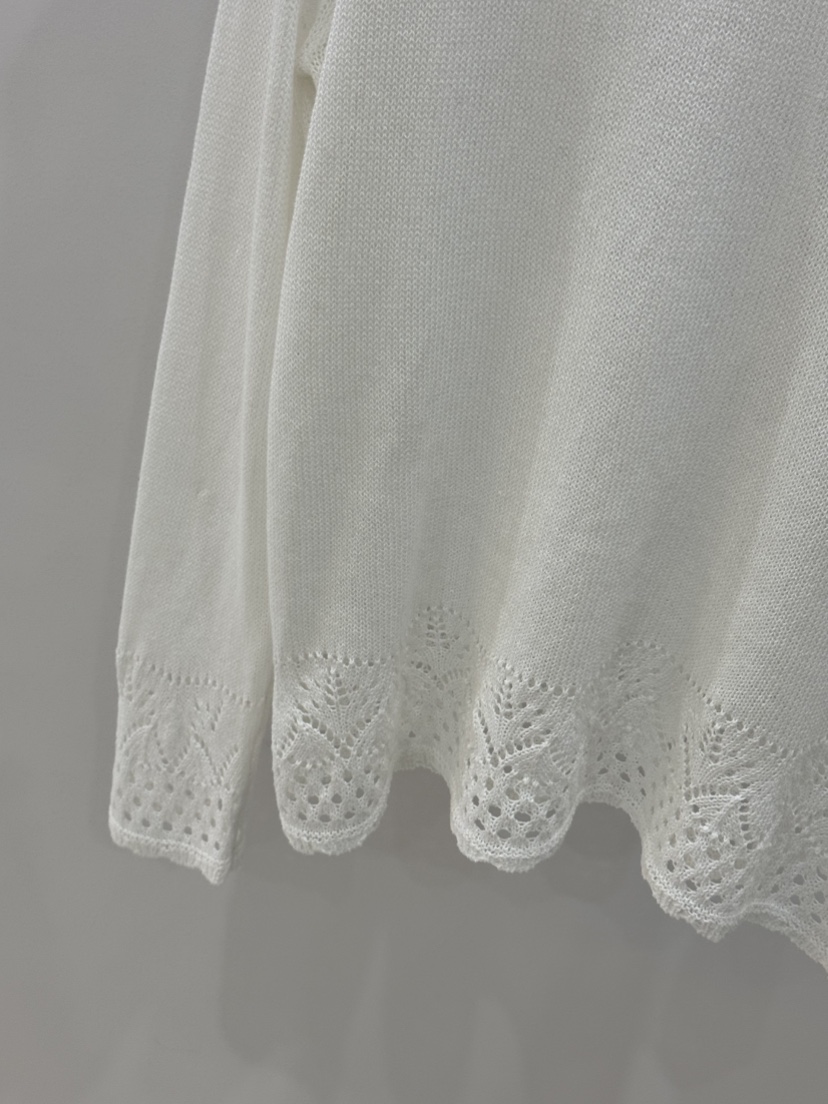 MUSHROOM EFFECT韓國直郵女裝新品休閑真品26春夏針織衫花朵MUSHROOM EFFECT針織衫