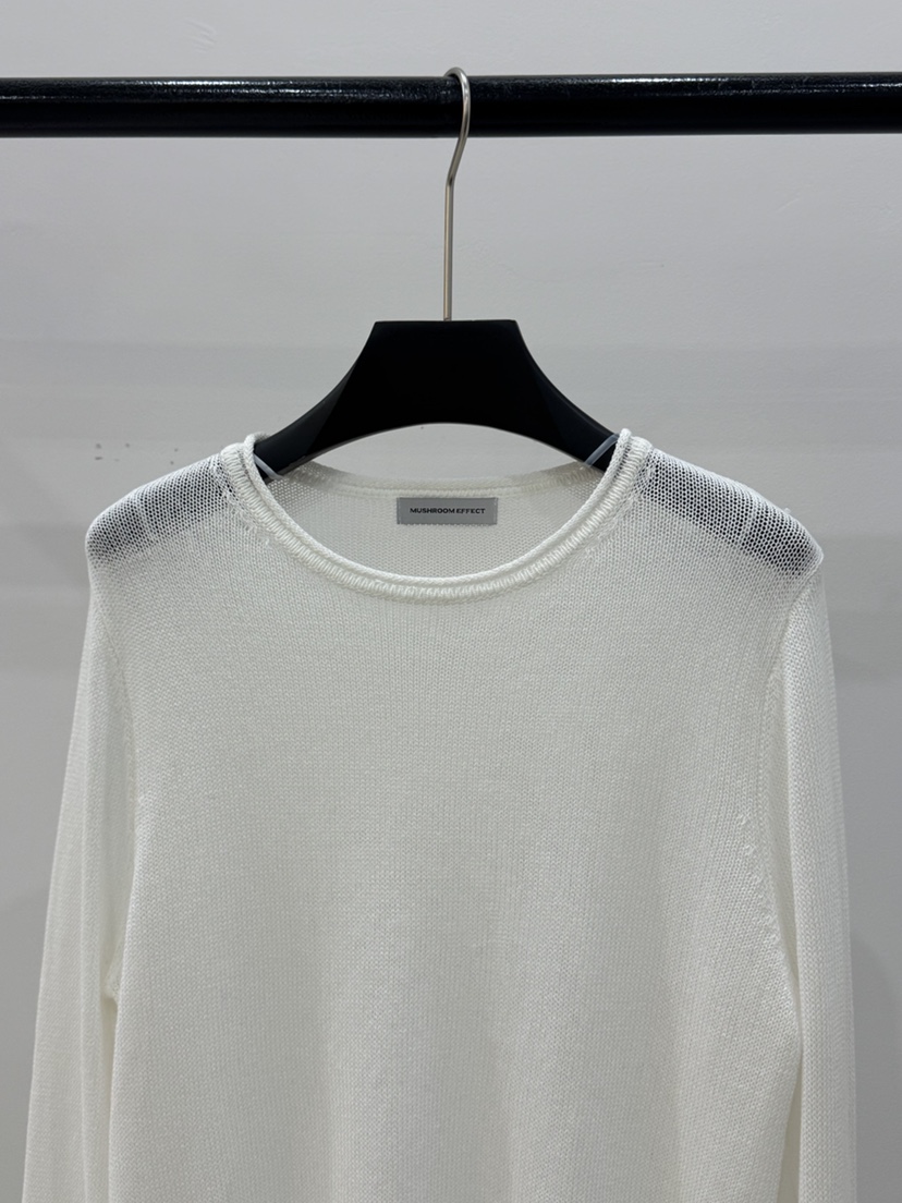 MUSHROOM EFFECT韓國直郵女裝新品休閑真品26春夏針織衫花朵MUSHROOM EFFECT針織衫