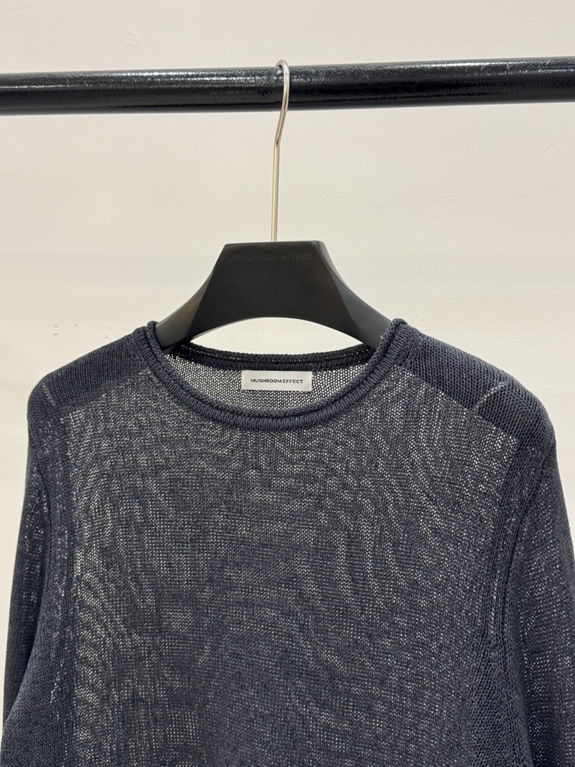 MUSHROOM EFFECT韓國直郵女裝新品休閑真品26春夏針織衫花朵MUSHROOM EFFECT針織衫