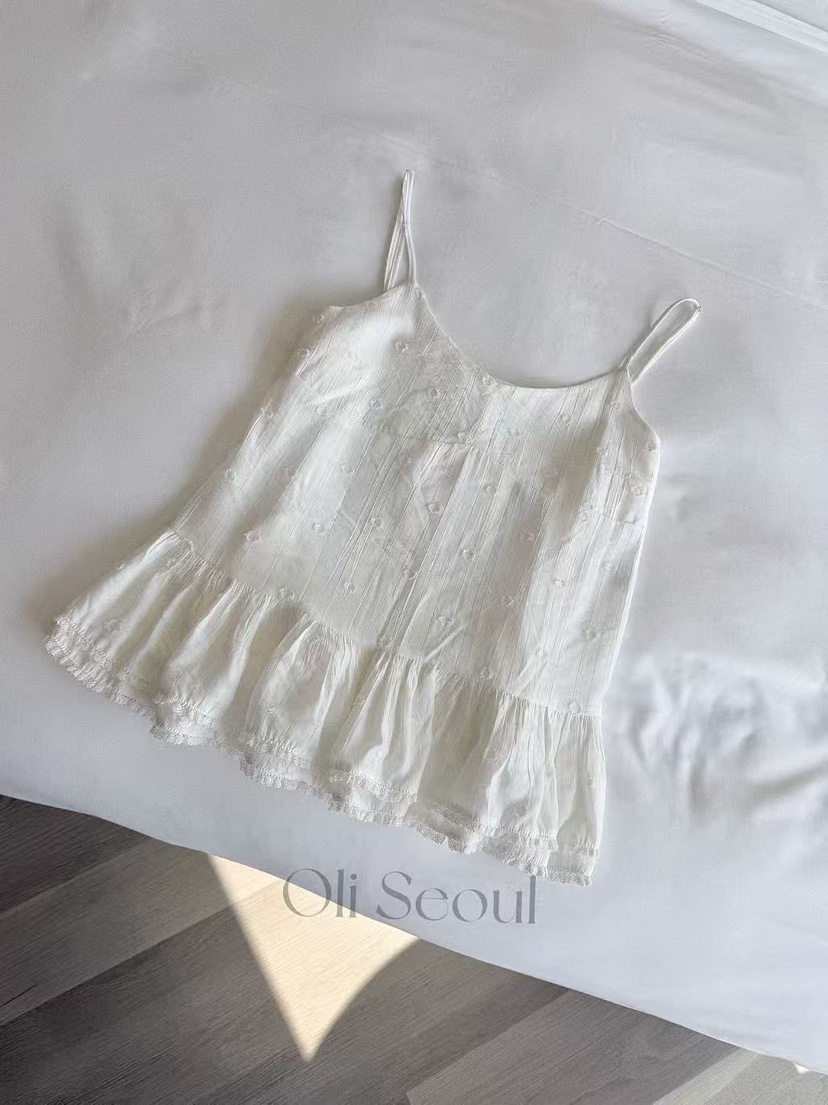 OLI SEOUL東大門直郵女裝新款26春夏休閑推薦熱賣吊帶背心OLI SEOUL吊帶/背心