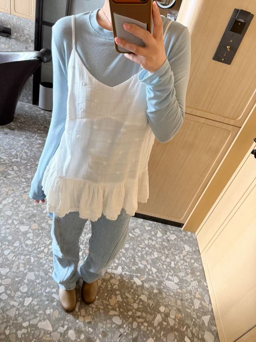 OLI SEOUL東大門直郵女裝新款26春夏休閑推薦熱賣吊帶背心OLI SEOUL吊帶/背心