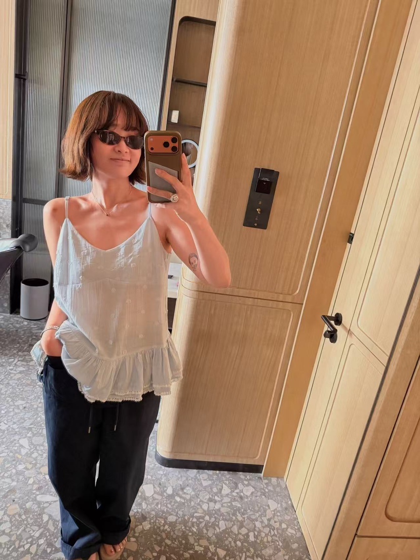 OLI SEOUL東大門直郵女裝新款26春夏休閑推薦熱賣吊帶背心OLI SEOUL吊帶/背心